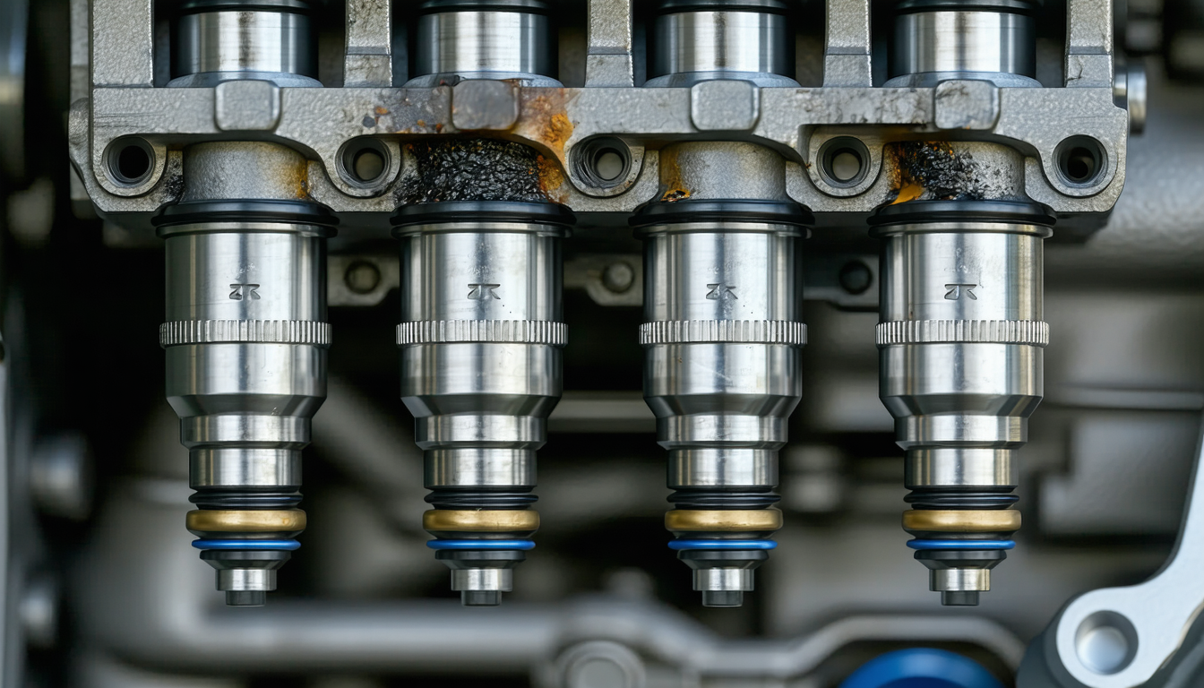 découvrez les causes possibles de la fumée noire sur les voitures essence et comment identifier si le problème vient des sondes lambda défectueuses ou des injecteurs qui fuient.