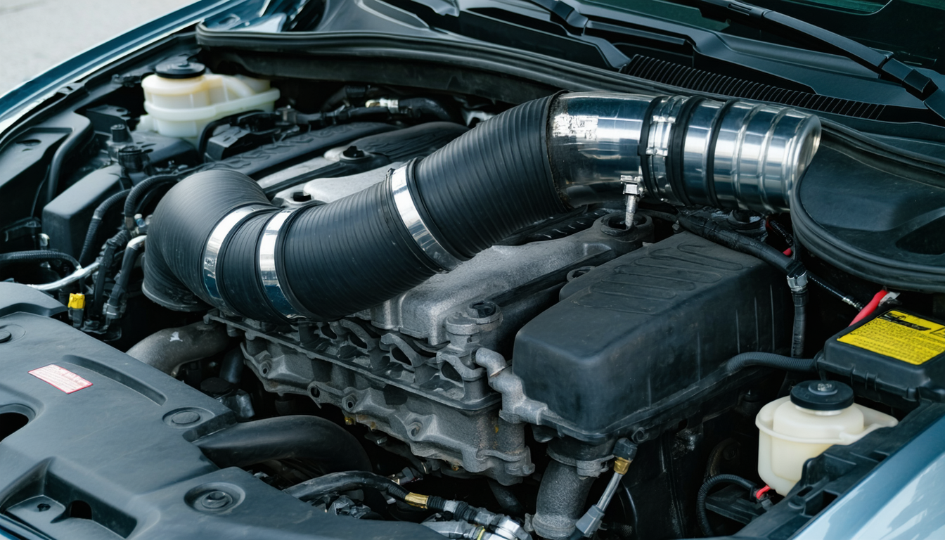 découvrez comment une gaine d’admission désolidarisée peut affecter la puissance de votre moteur et apprenez à identifier et corriger ce problème pour optimiser les performances de votre véhicule.