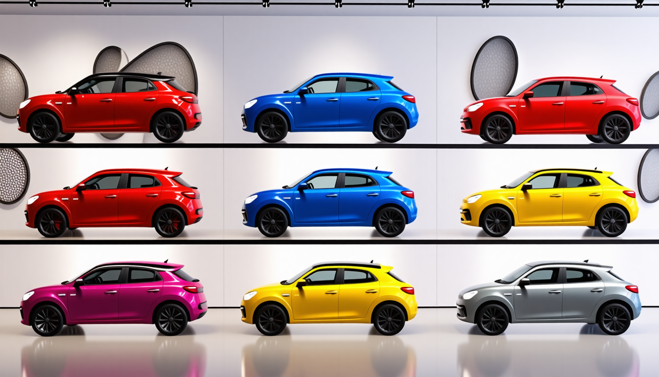 explorez notre galerie photo dédiée à la renault 4 électrique et plongez dans ses nuances éclatantes. découvrez également les tarifs compétitifs qui accompagnent cette voiture emblématique au design moderne.