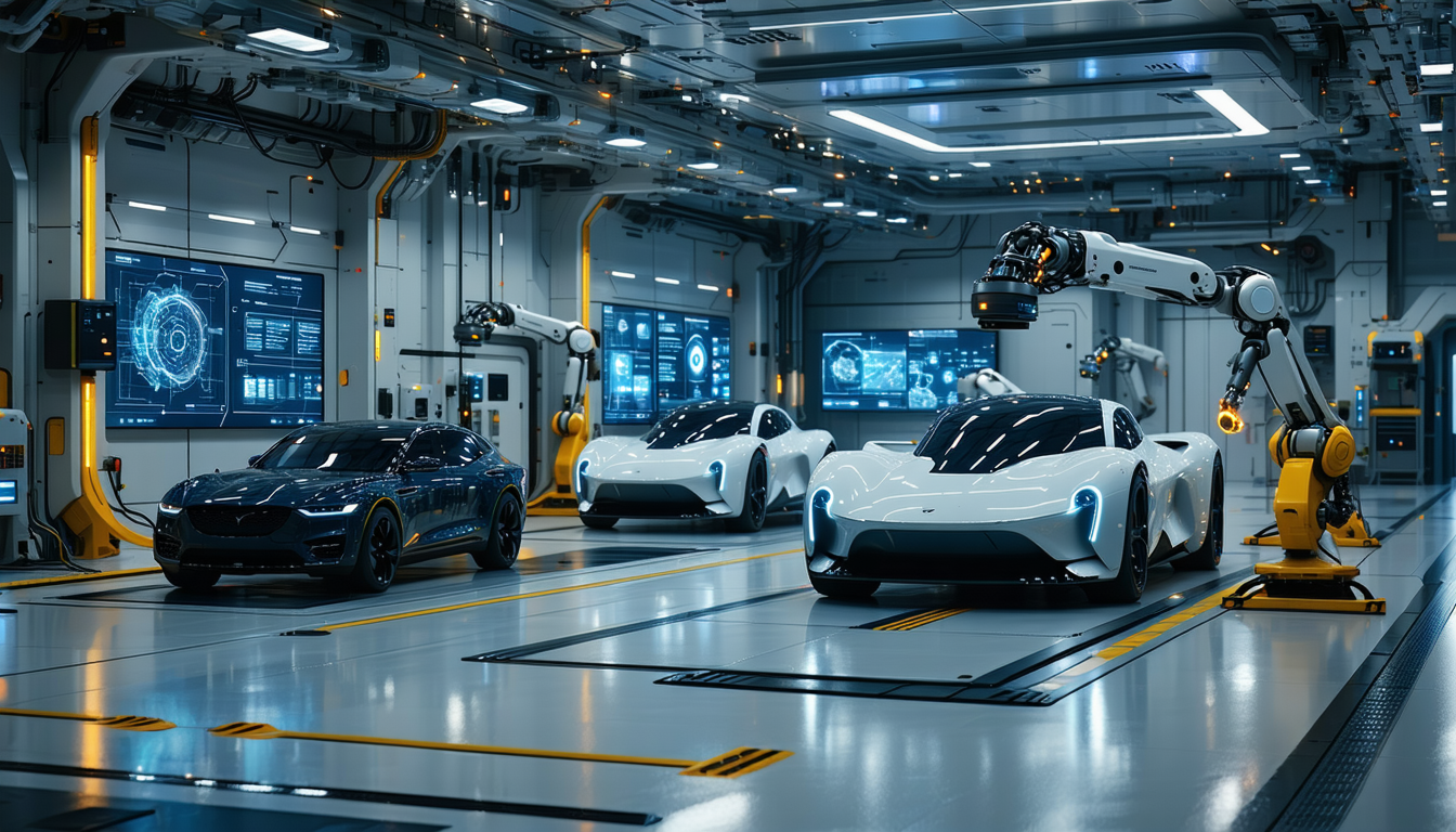 découvrez comment la robotisation et l'intelligence artificielle révolutionnent le garage automobile de demain, améliorant ainsi notre expérience de conduite à travers des services plus efficaces, précis et personnalisés.