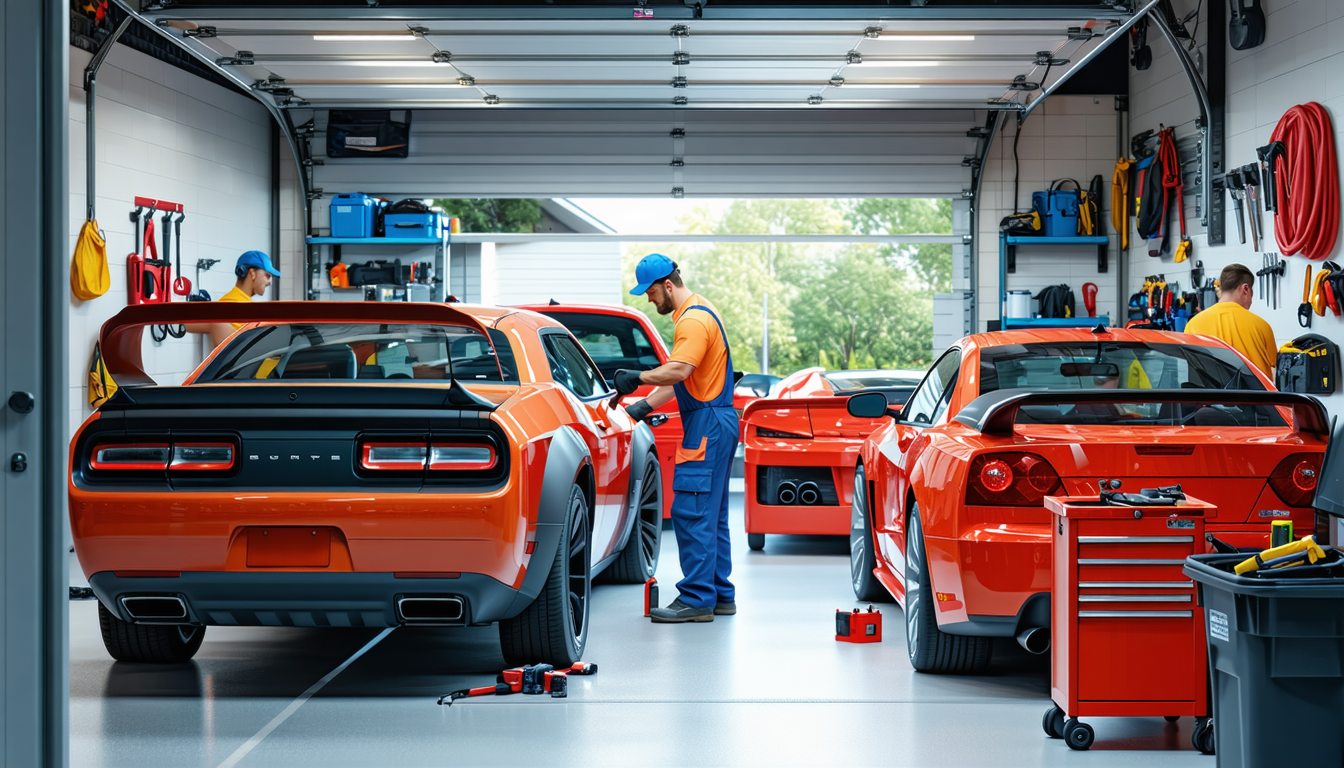 découvrez comment un garage solidaire fonctionne en tant que modèle d'entraide automobile, alliant services de réparation, soutien aux personnes en difficulté et engagement communautaire. apprenez à soutenir cette initiative qui favorise la mobilité pour tous.