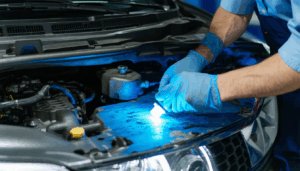 Détection des gouttes noires sous la boîte de vitesses : symptômes et premiers réflexes techniques L’apparition de gouttes noires sous votre véhicule, précisément sous la boîte de vitesses, interpelle tout passionné d’entretien automobile technique. Ce phénomène, trop souvent minimisé, peut […]