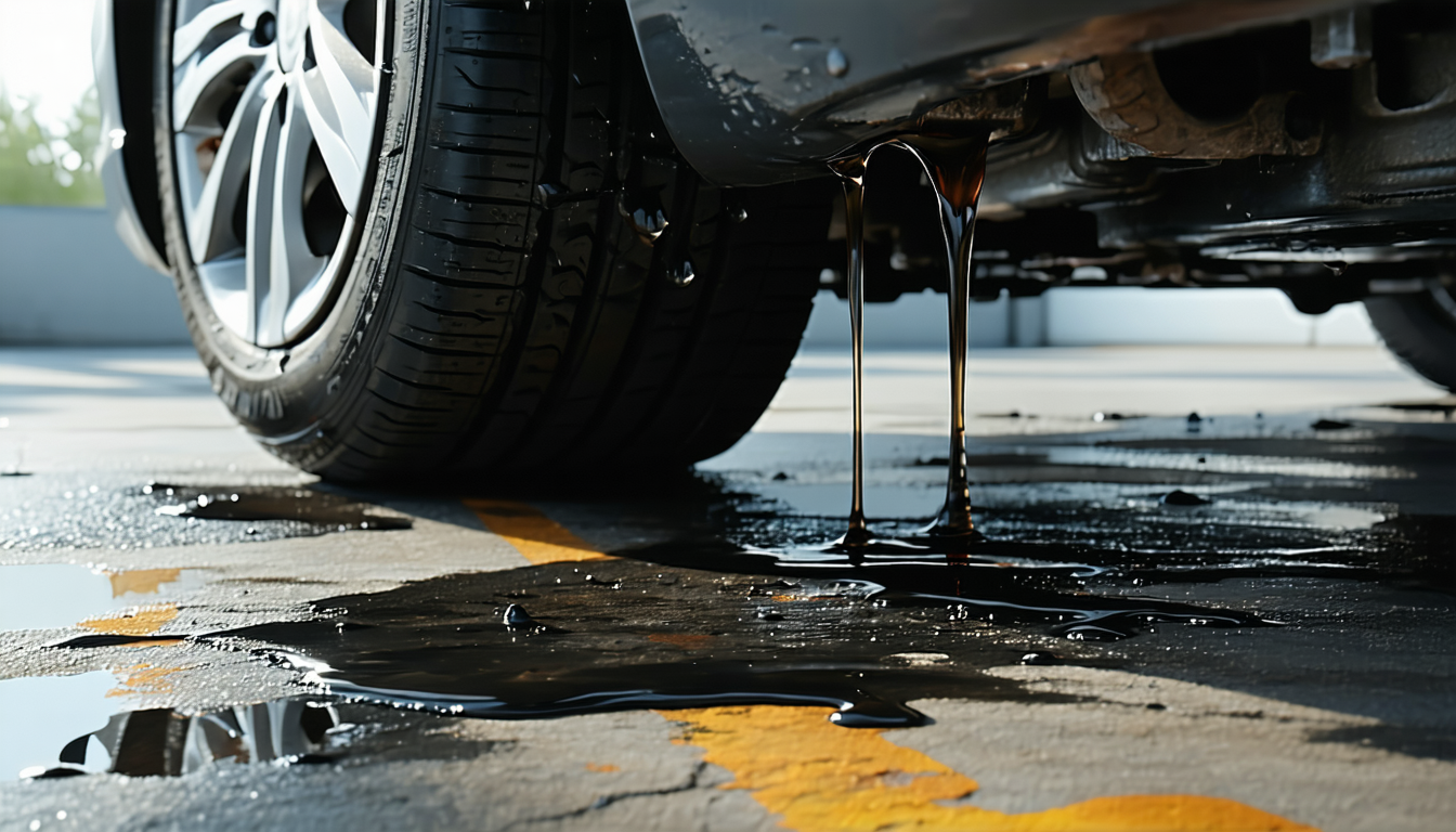 découvrez pourquoi des gouttes noires sous votre boîte de vitesses peuvent indiquer un problème avec le joint spi primaire et quand il est crucial de s'inquiéter pour éviter des dommages coûteux.