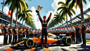 Épargnant tout suspense, le Grand Prix de Miami s’est imposé comme l’un des rendez-vous majeurs de cette saison de Formule 1, autour de figures montantes comme Oscar Piastri, les espoirs bousculés de Ferrari, et les combats tenaces de Pierre Gasly […]