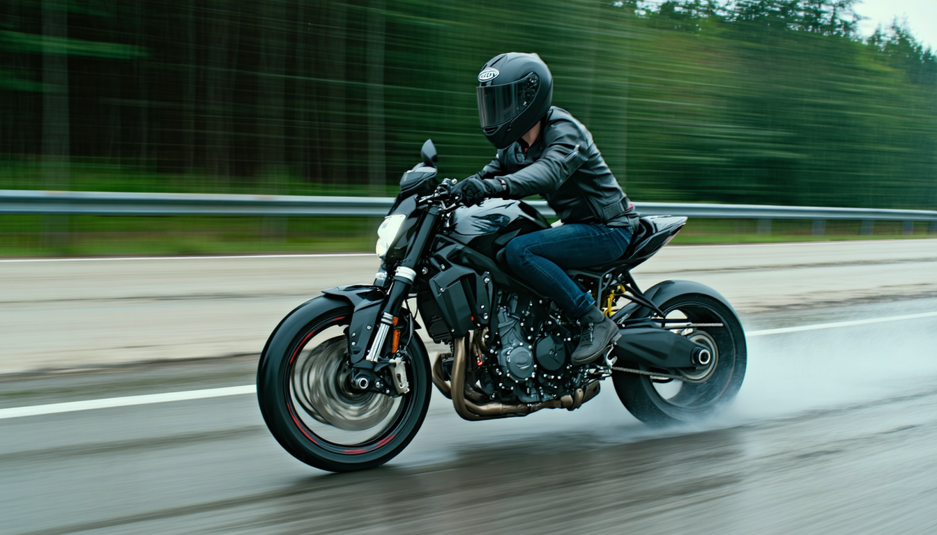 découvrez comment choisir entre l'équilibrage et le roulement de colonne pour résoudre le guidonnage à haute vitesse et assurer une conduite stable et sécurisée.