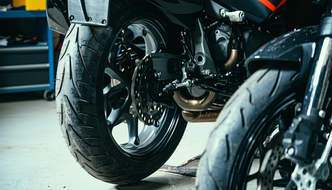 découvrez comment choisir la meilleure solution pour éviter le guidonnage à haute vitesse : privilégier l'équilibrage ou le roulement de colonne pour une conduite stable et sécurisée.