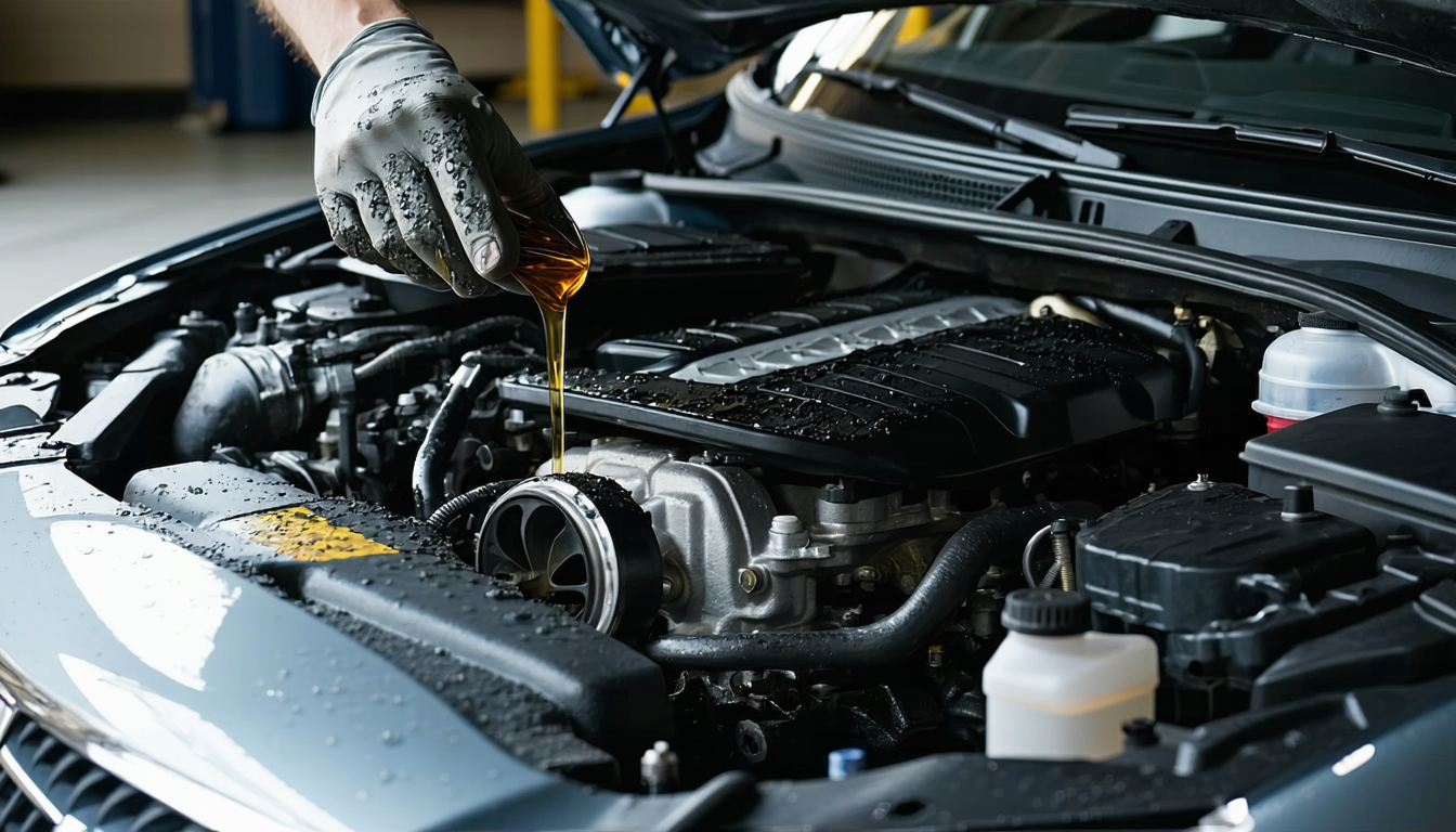 découvrez les causes et les solutions face à l'apparition rapide d'huile noire, un signe alarmant de problèmes de combustion dans votre moteur.