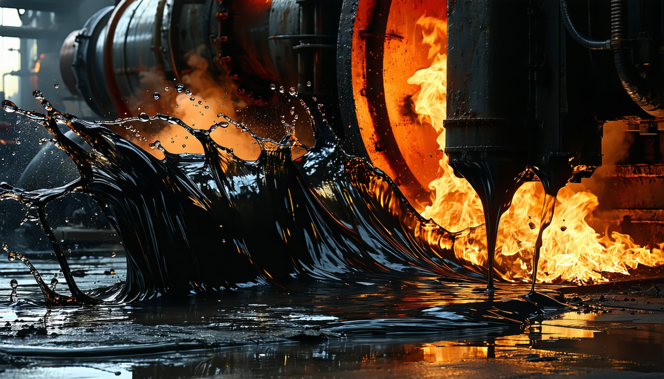 découvrez les causes et les solutions rapides à l'apparition d'huile noire, un problème de combustion inquiétant impactant la performance de votre moteur.