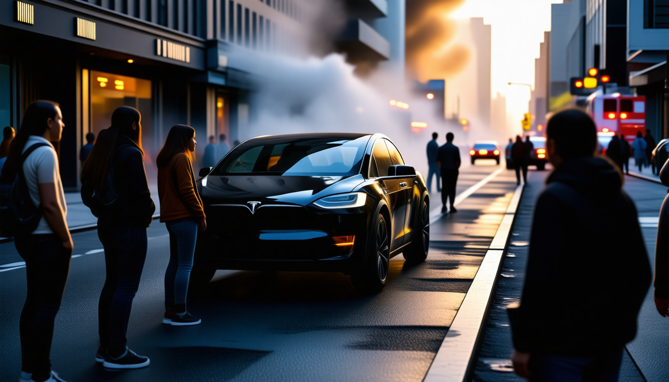 découvrez les dernières inquiétudes concernant l'augmentation alarmante des incendies suspects de véhicules tesla aux états-unis et en europe. analysez les implications pour les propriétaires et la réputation de la marque.