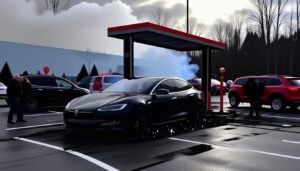 Un événement choquant a secoué la Loire, où douze superchargeurs Tesla ont été incendiés sur le parking d’un grand magasin. Cette attaque, qui suscite déjà des réactions fortes dans le milieu de l’automobile, remet en question la sécurité des infrastructures […]