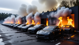 Un événement tragique s’est récemment produit dans une concession Tesla près de Toulouse, où un incendie volontaire a causé la destruction de plus de dix véhicules. Cet incident, qui a réduit ces véhicules en cendres, engendre des pertes financières importantes, […]