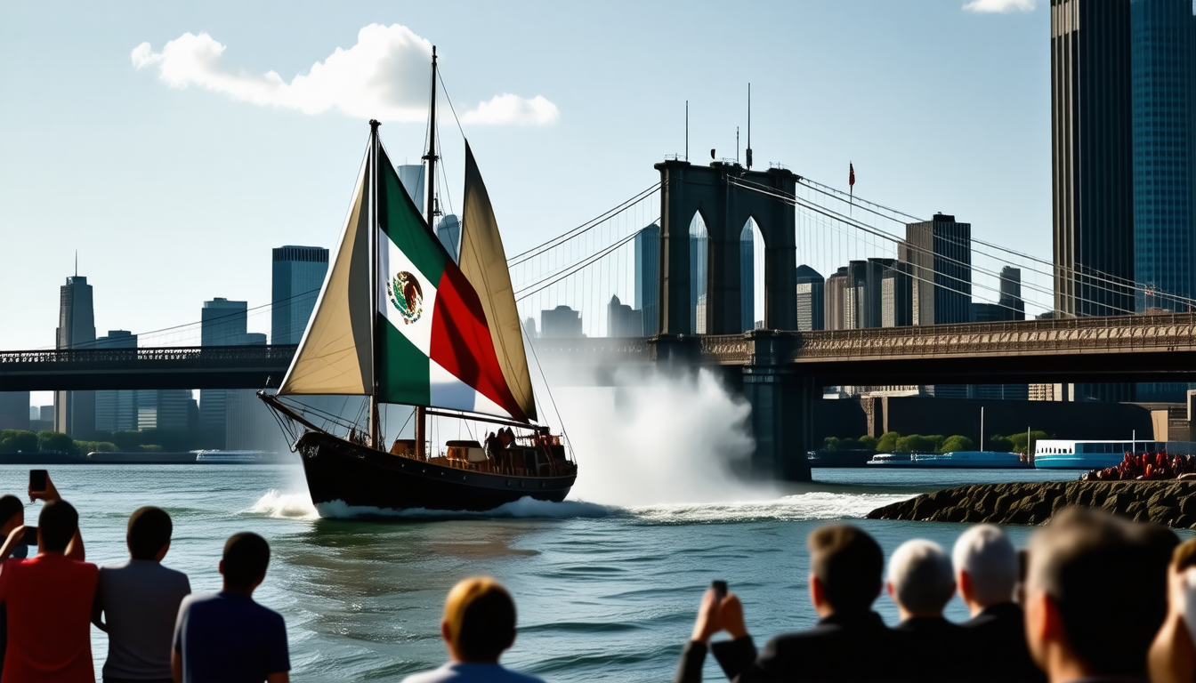 découvrez les détails de l'incident spectaculaire à new york où un voilier de la marine mexicaine a percuté le célèbre pont de brooklyn. explorez les conséquences de cet accident inattendu et les réactions des autorités locales.