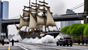 Une scène choc s’est produite dans la soirée de samedi à New York : un majestueux voilier de la marine mexicaine, le navire école Cuauhtémoc, a percuté de plein fouet le pont de Brooklyn, symbole de l’ingénierie urbaine et de […]