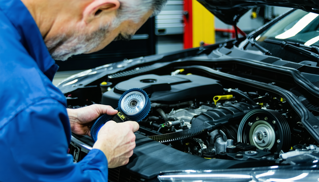 découvrez l'importance d'inspecter régulièrement les courroies d'accessoires de votre véhicule. un geste simple qui peut vous éviter des réparations coûteuses et prolonger la durée de vie de votre moteur. apprenez à repérer les signes d'usure et à agir au bon moment.