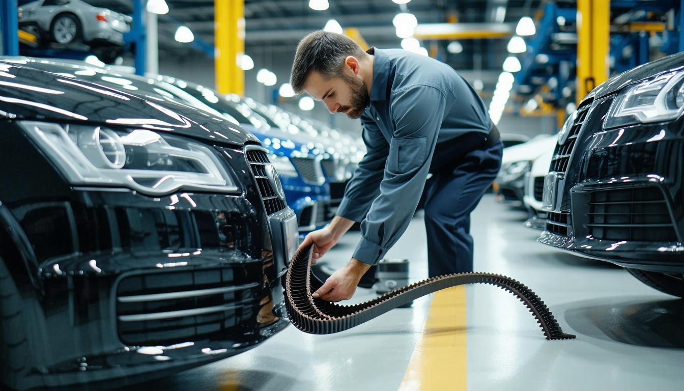 découvrez l'importance d'inspecter régulièrement les courroies d'accessoires de votre véhicule. un geste simple qui peut vous éviter des réparations coûteuses et prolonger la durée de vie de votre voiture. ne laissez pas une petite négligence se transformer en gros souci !