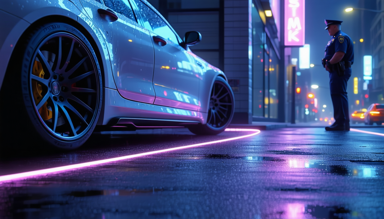 découvrez les avantages et les inconvénients d'installer des néons sous votre voiture avec notre guide complet. entre le kit show car pour un style incroyable et les risques d'amende, informez-vous sur les réglementations pour illuminer votre véhicule en toute légalité.