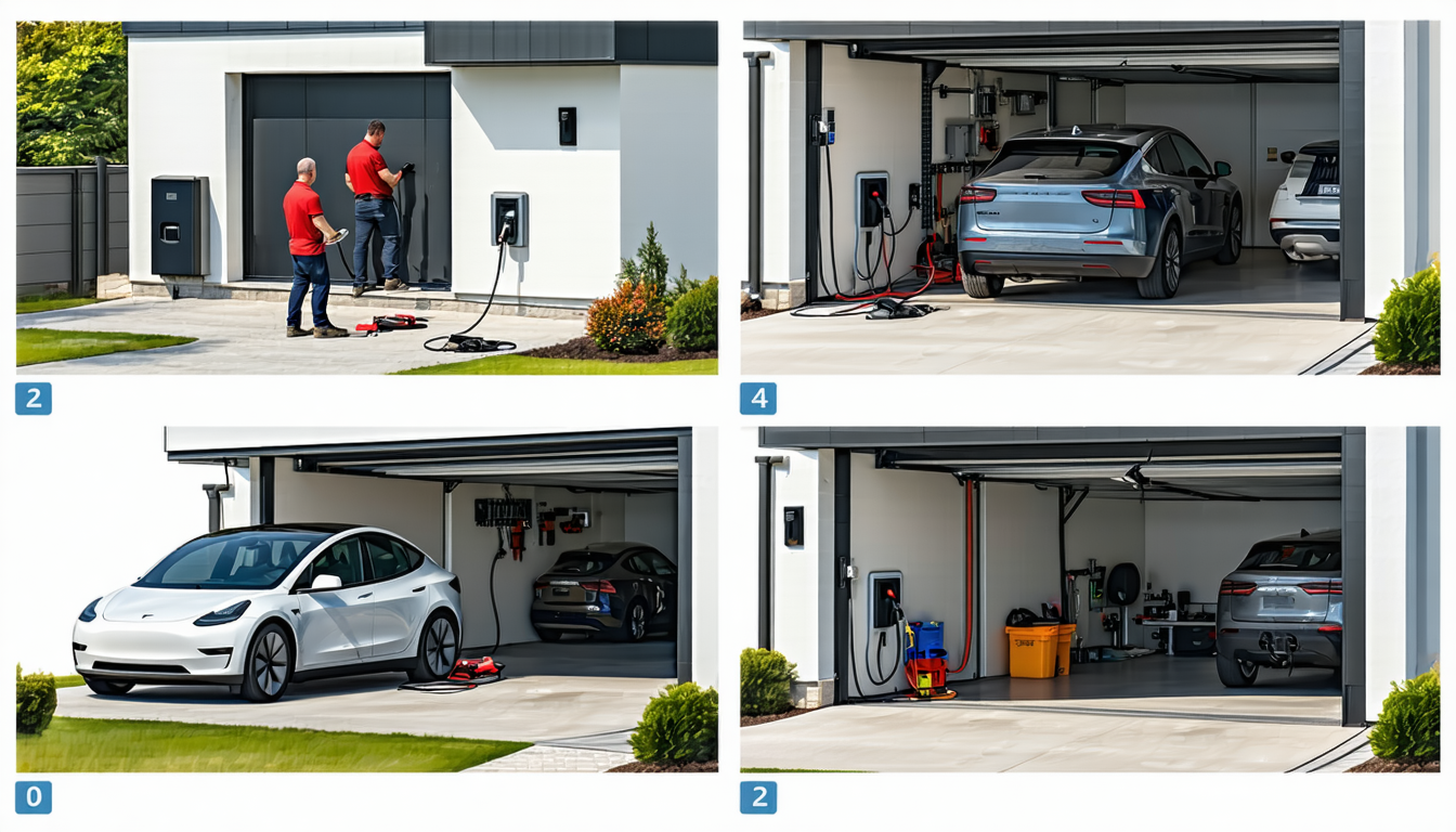 découvrez comment installer une wallbox chez vous pour charger votre voiture électrique facilement. suivez notre guide complet sur toutes les étapes nécessaires et le coût associé à cette installation pratique.
