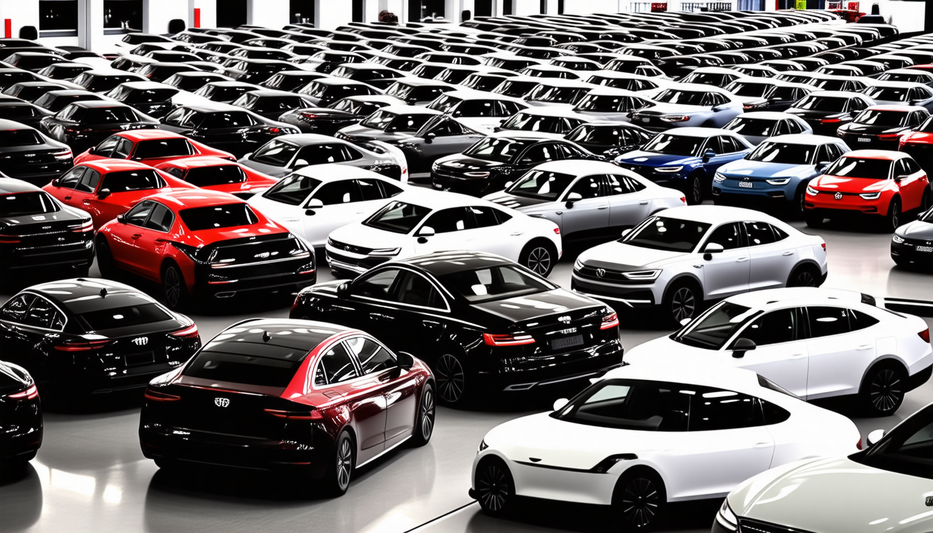 découvrez comment l'allemagne, autrefois pionnière de l'industrie automobile, lutte contre un déclin préoccupant de son marché, illustré par une chute des livraisons de tesla. analysez les implications pour l'économie allemande et les tendances actuelles du secteur.