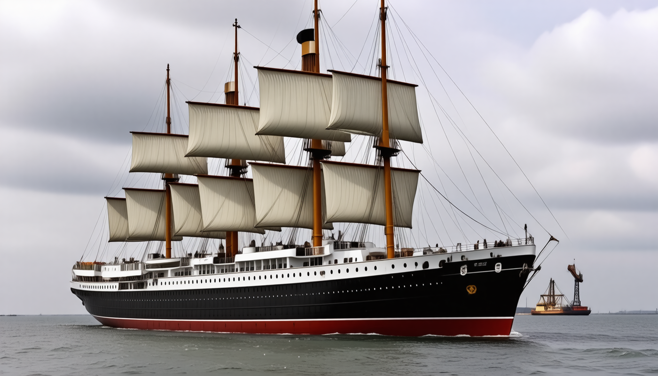 découvrez l’orient express corinthian, le géant des paquebots à voile, qui effectue ses premiers essais en mer au large de saint-nazaire, alliant luxe et innovation maritime.