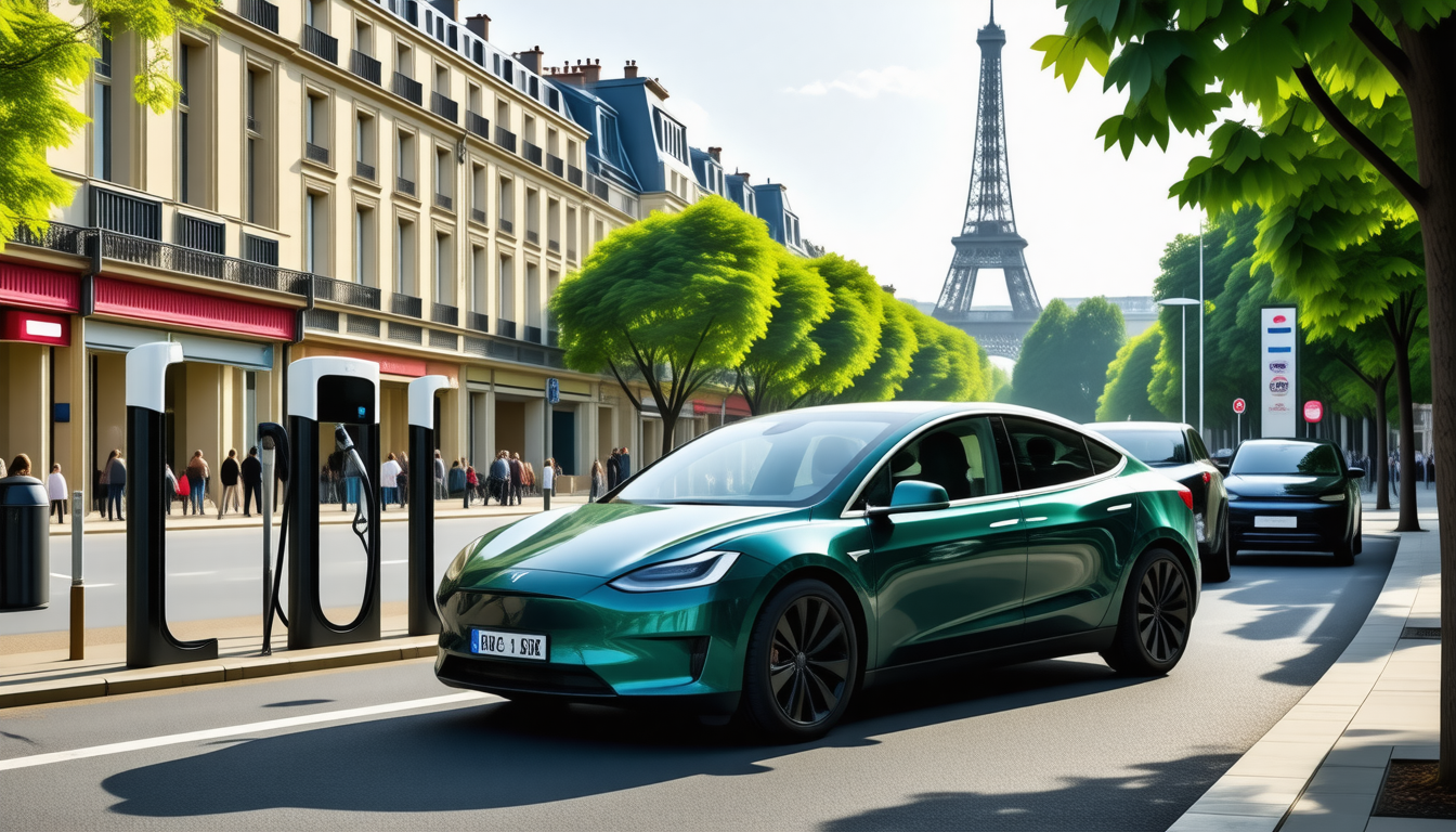 découvrez comment la france renforce son engagement envers la mobilité électrique avec l'ajout de 4 400 nouveaux points de recharge en un mois. une avancée majeure pour soutenir les conducteurs et favoriser une transition énergétique durable.
