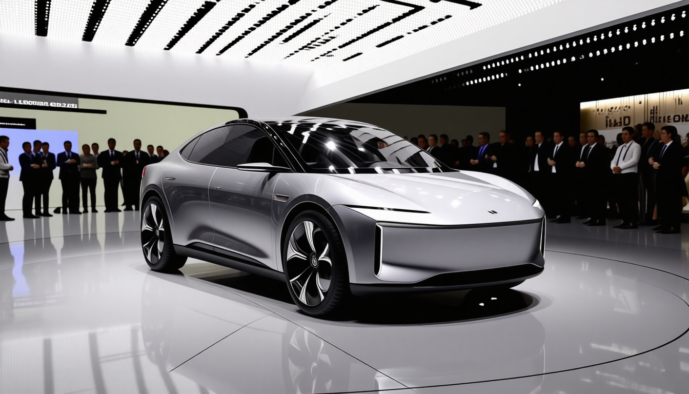 découvrez la leapmotor b05 lors de sa présentation exceptionnelle à munich. infos, caractéristiques et nouveautés sur ce modèle électrique innovant.