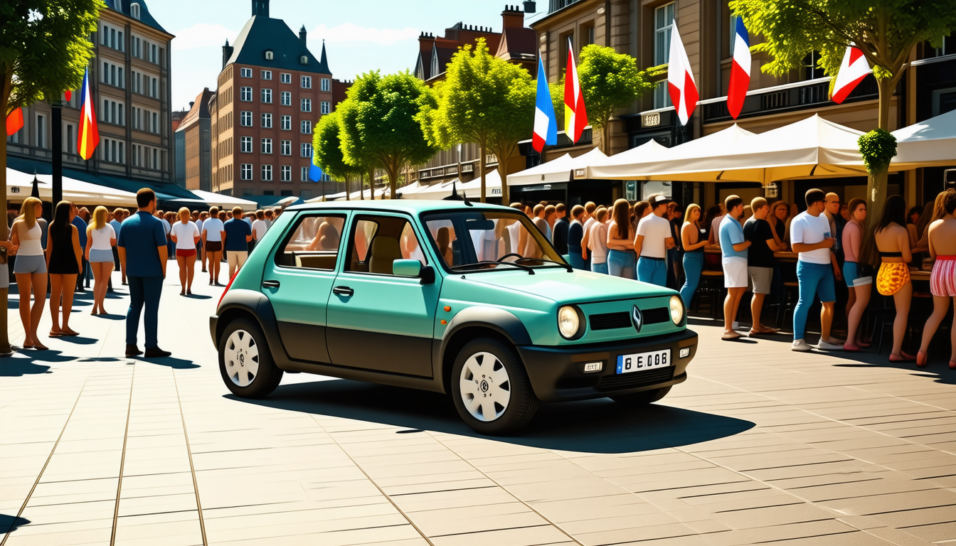 découvrez le succès retentissant de la renault 5 électrique au-delà des frontières françaises. ce modèle emblématique séduit par son design moderne et ses performances écologiques, faisant de lui un choix prisé sur le marché européen.