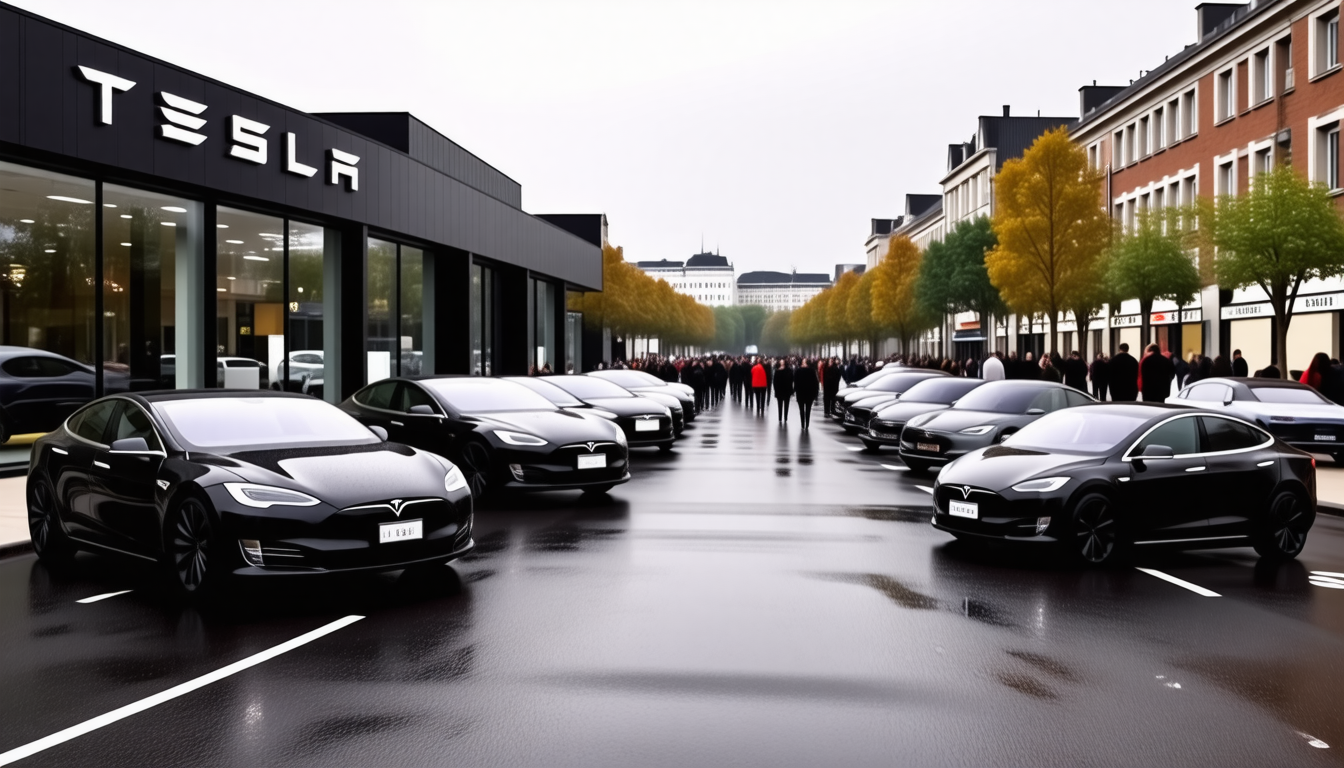 découvrez pourquoi les ventes de tesla en europe chutent malgré une demande croissante pour les véhicules électriques. analyse des facteurs économiques, concurrence accrue et attentes des consommateurs dans le secteur automobile.