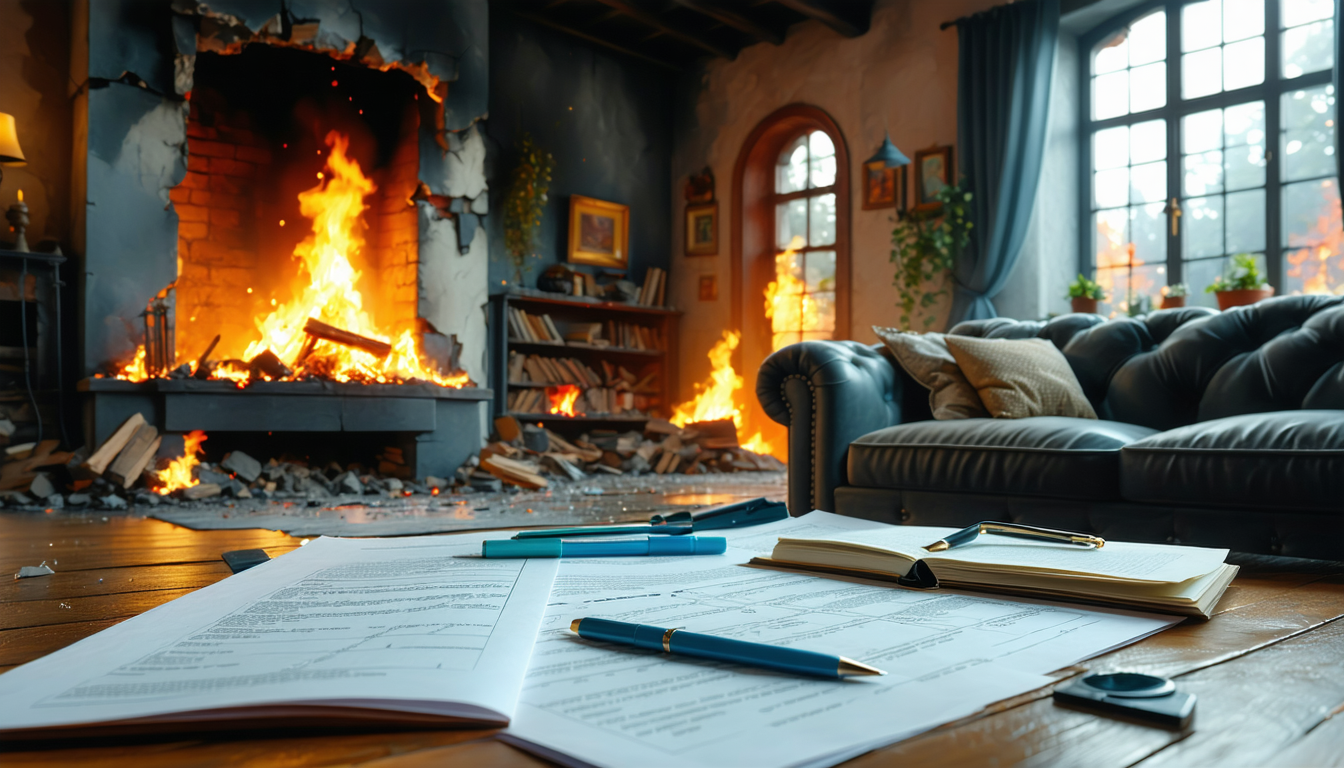 découvrez tout ce qu'il faut savoir sur la garantie incendie et plongez dans l'analyse des clauses d'exclusion essentielles à connaître pour une protection optimale de votre bien. ne laissez pas l'inattendu vous surprendre !