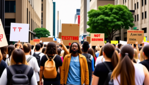 La scission entre les promoteurs de Tesla et les détracteurs de son PDG, Elon Musk, atteint un tournant décisif. Aux États-Unis, un mouvement de colère grandissant se dessine autour des actions controversées de Musk et les décisions stratégiques de l’entreprise. […]