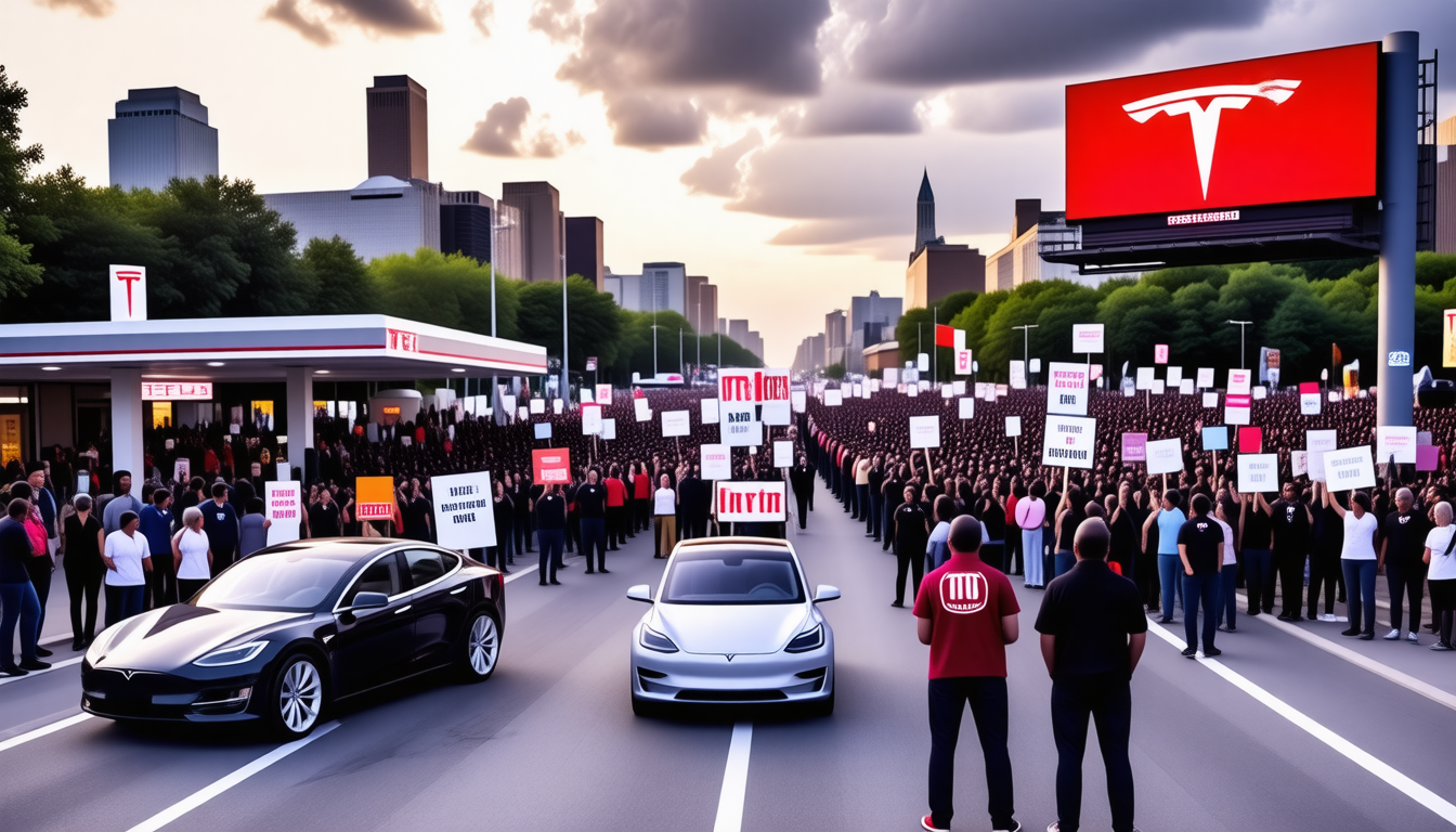 découvrez comment l'anti-tesla prend de l'ampleur aux états-unis. analyse des enjeux politiques et des tendances émergentes face à l'essor des véhicules électriques, et les défis que doit relever l'industrie automobile.