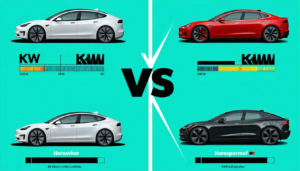 La montée en puissance de la voiture électrique transforme radicalement notre approche des technologies automobiles. Deux unités clés émergent dans ce contexte : le kilowatt (kW) et le kilowattheure (kWh). Ces deux notions sont essentielles pour appréhender l’efficacité et l’autonomie […]
