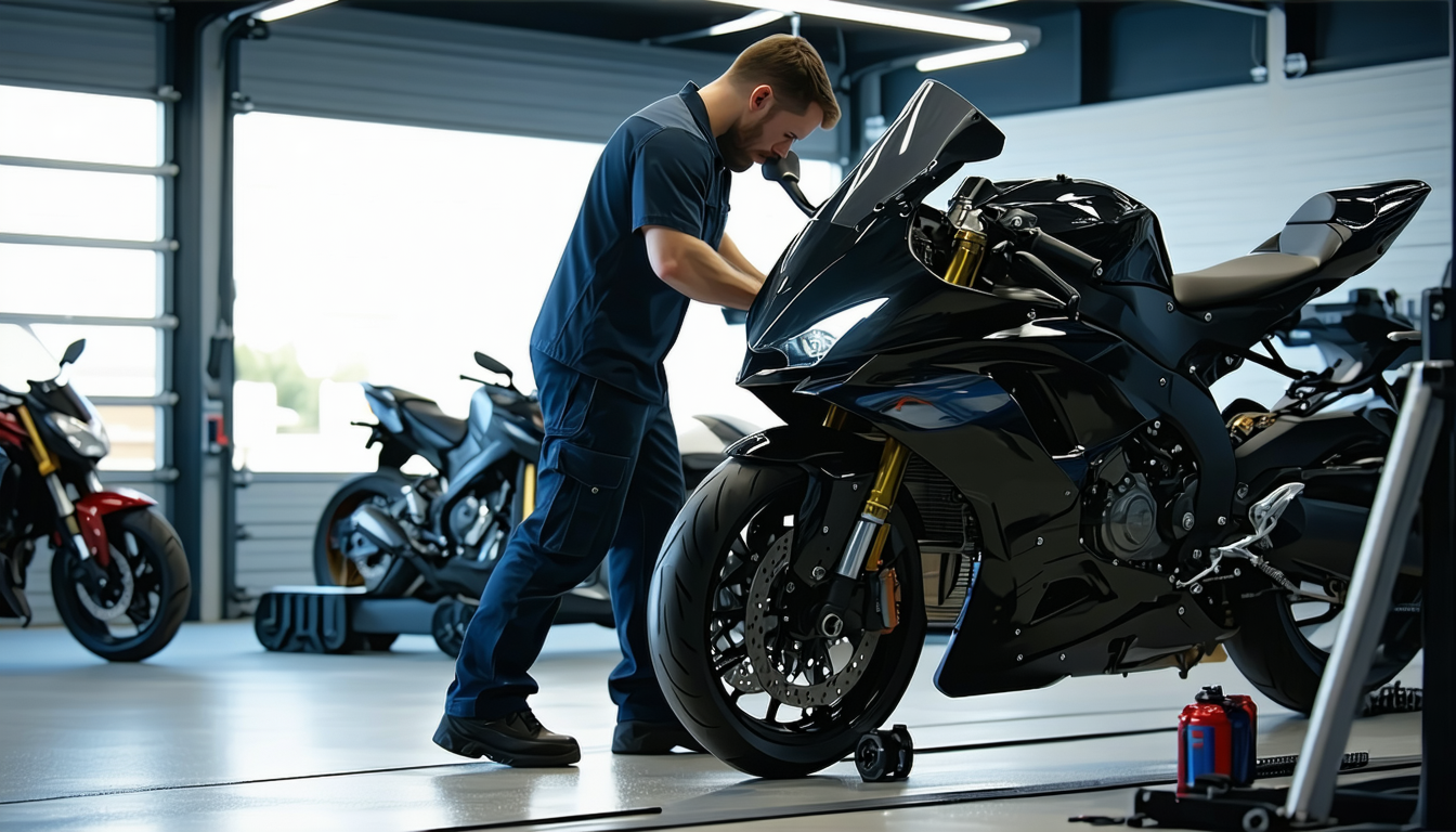 découvrez pourquoi la révision des 1 000 km est une étape essentielle pour le bon fonctionnement et la longévité de votre moto. informez-vous sur les vérifications clés à effectuer et les avantages d'un entretien préventif pour rouler en toute sérénité.