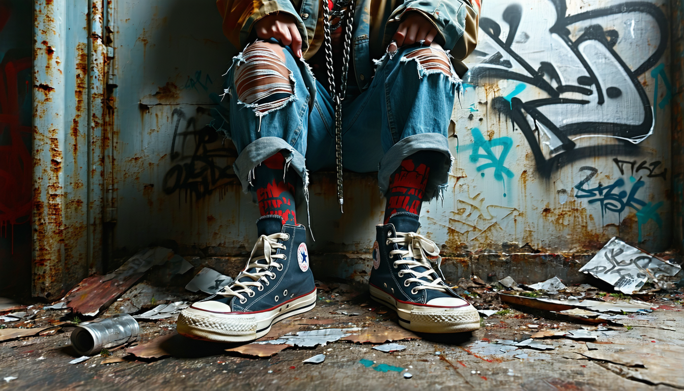 découvrez la tendance rat look, un style audacieux mêlant rouille apparente et inspirations underground. plongez dans cet univers unique où l'authenticité et l'audace créent une esthétique saisissante.