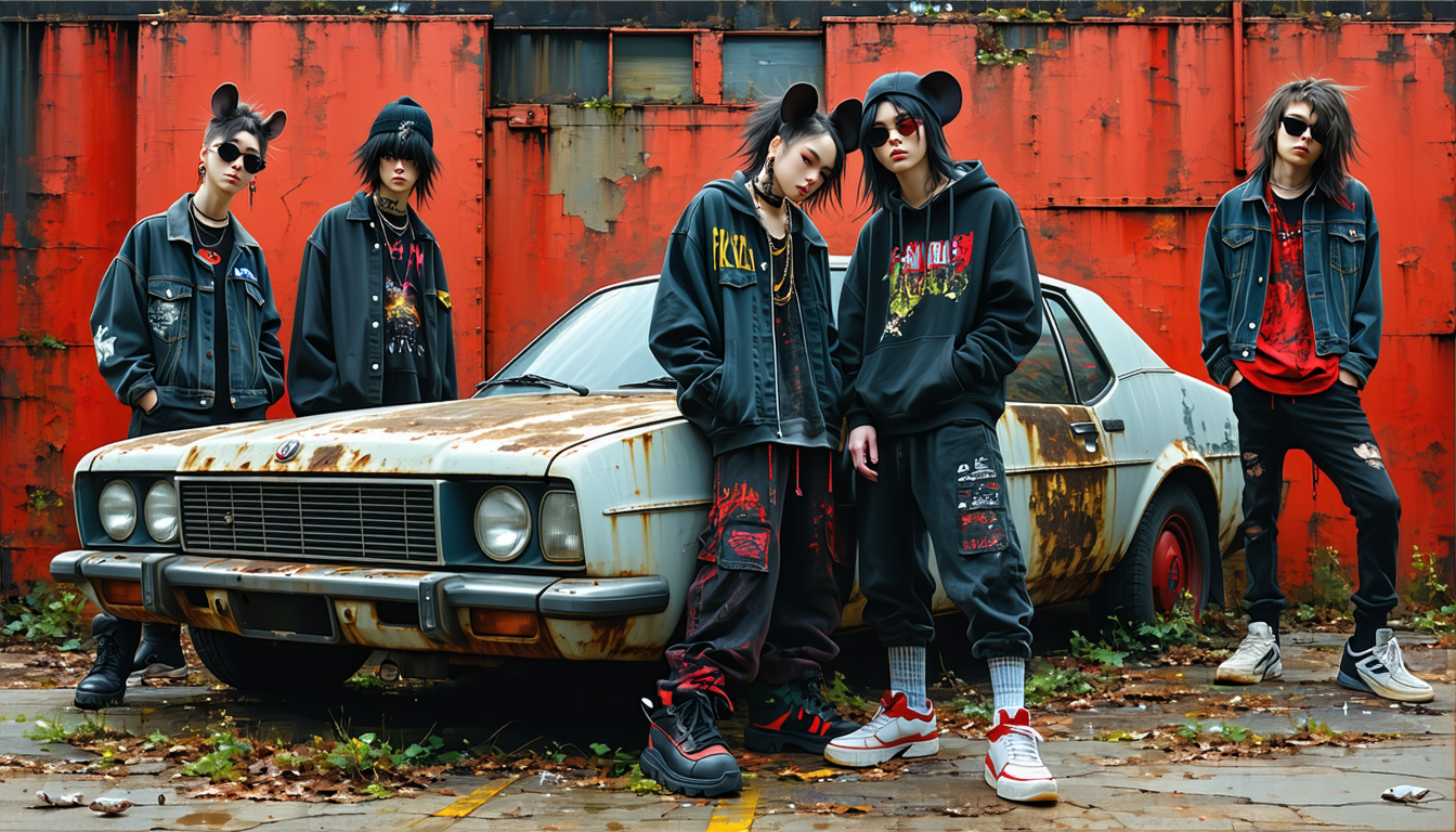 découvrez la tendance rat look, un style audacieux qui mêle rouille apparente et esprit underground. plongez dans cet univers où l'authenticité et la désinvolture s'affichent avec fierté, transformant le vieux en fashion. apprenez à adopter ce look unique qui défie les conventions et affirme votre personnalité.