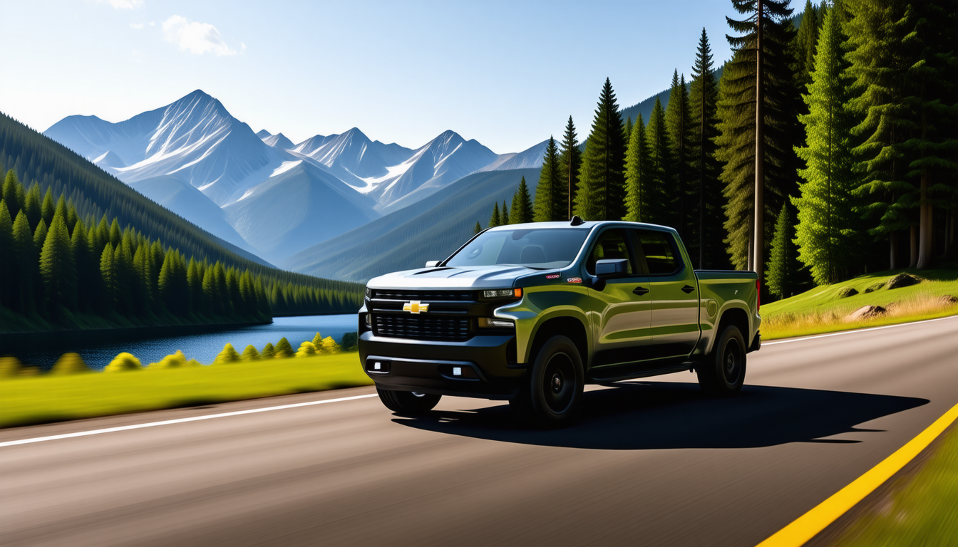 découvrez comment le chevy silverado ev bat des records avec une autonomie exceptionnelle de 1 059 km, redéfinissant les standards des véhicules électriques et alliant performance et innovation.