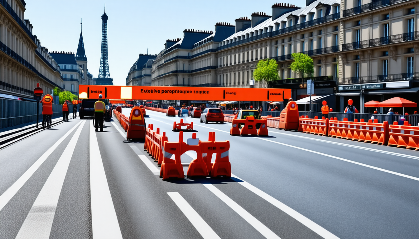 découvrez les nouveautés du périphérique de paris : à partir de mars 2025, une voie exclusive sera mise en place pour améliorer la circulation. informez-vous sur les règlements et les amendes qui accompagneront cette mesure.
