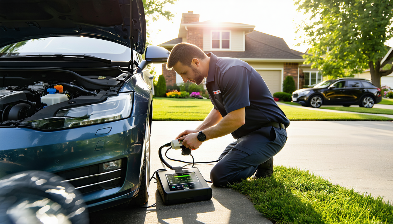 découvrez le diagnostic automobile à domicile, une solution pratique et efficace pour identifier les problèmes de votre véhicule sans vous déplacer. profitez de cette opportunité pour gagner du temps et bénéficier d'un service de qualité directement chez vous.