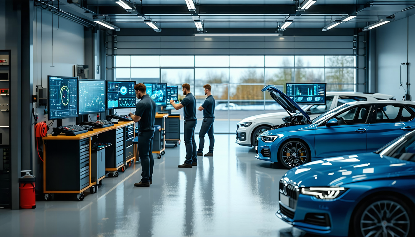 découvrez comment le diagnostic électronique revolutionne les garages modernes. optimisez vos interventions, améliorez la satisfaction client et restez compétitif grâce à des outils de pointe qui facilitent l'identification des pannes et garantissent des réparations efficaces.