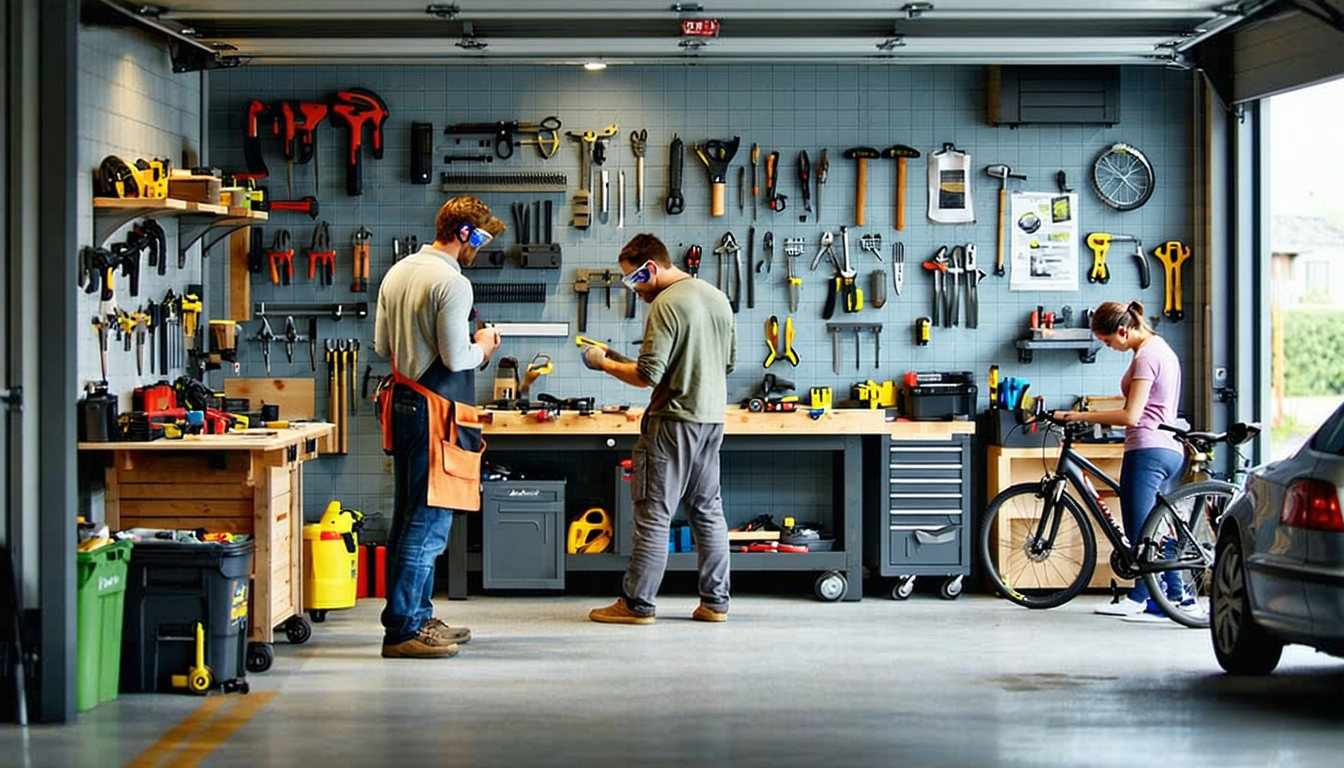 découvrez le garage associatif : un espace collaboratif où vous pouvez apprendre à bricoler et réparer votre véhicule tout en bénéficiant des conseils d'experts. libérez votre créativité et développez vos compétences mécaniques dans une ambiance conviviale.