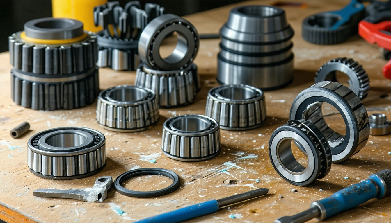 découvrez l'importance du kit roulement de direction pour assurer la sécurité et la performance de votre véhicule. un indispensable pour toute révision complète, ce kit garantit un fonctionnement optimal de votre direction, vous offrant une conduite agréable et sereine.