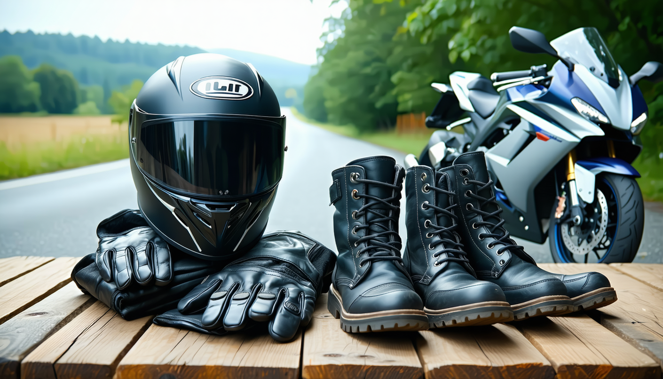 découvrez le matériel indispensable pour bien apprendre à moto : gants, casque, protections et accessoires essentiels pour garantir votre sécurité et améliorer votre expérience de conduite. informez-vous sur les équipements incontournables pour les motards débutants et expérimentés.