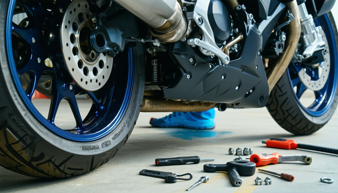 découvrez pourquoi votre guidon tremble lors de la décélération et comment les pneus usés en facette peuvent être la cause de ce phénomène. astuces pour reconnaître et résoudre ce problème pour une conduite plus sûre.