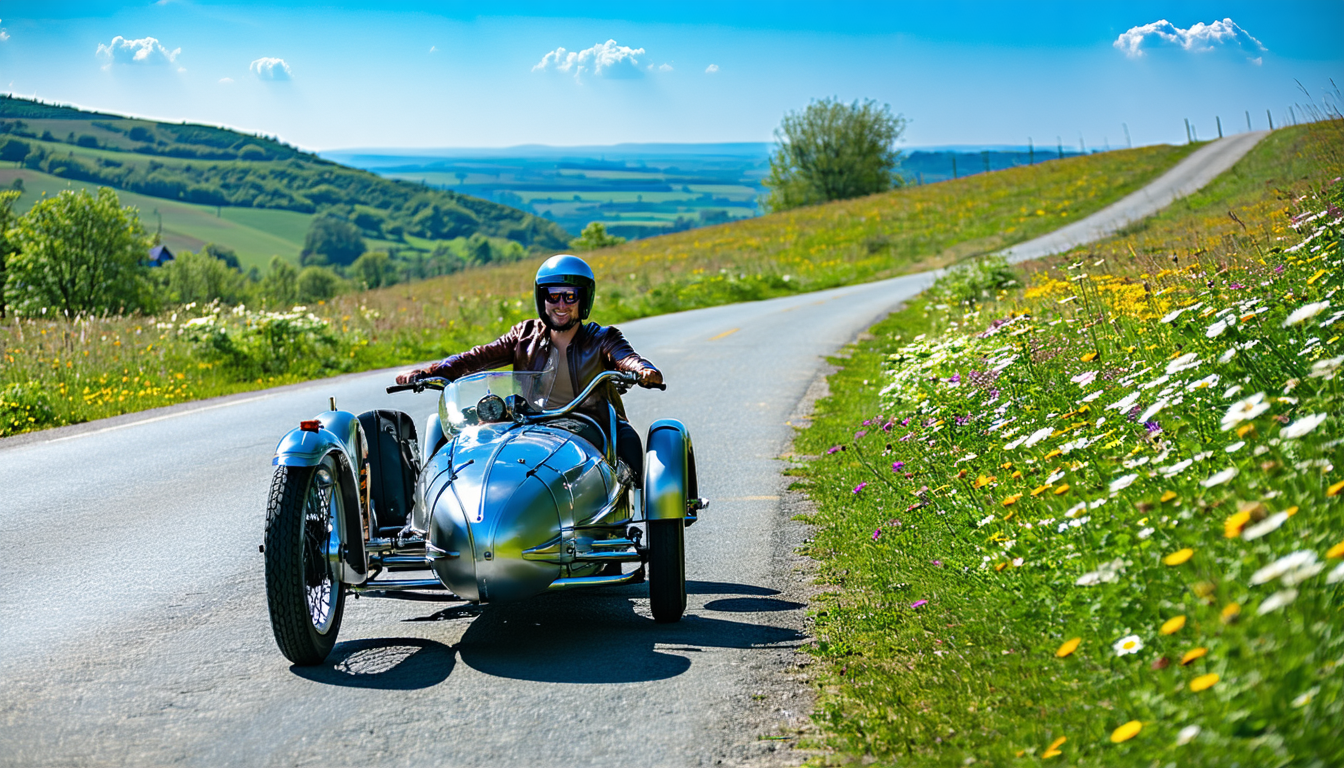 découvrez le permis en side-car, une aventure inédite pour les amateurs de sensations fortes. explorez un parcours unique alliant apprentissage, plaisir et passion pour la conduite. rejoignez cette expérience inoubliable et devenez un expert du side-car.