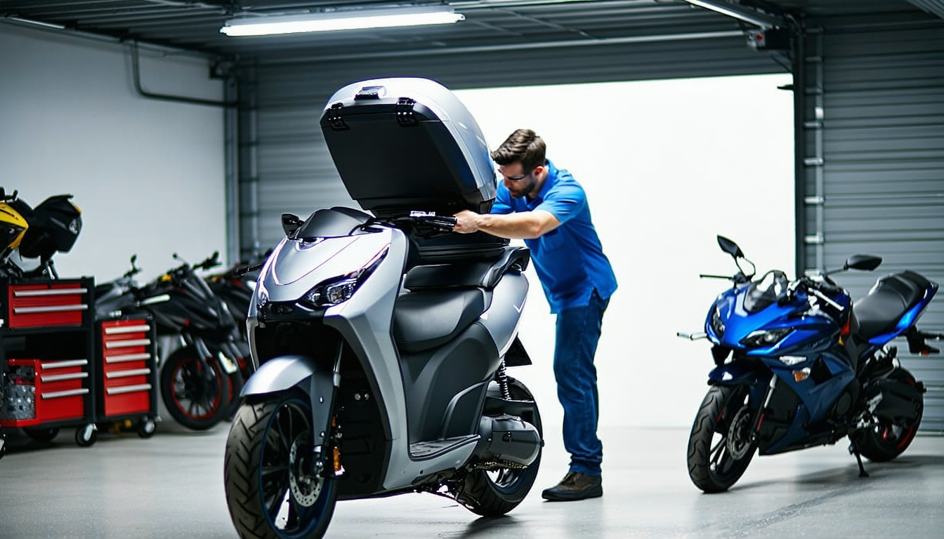 découvrez pourquoi le top case est l'accessoire incontournable pour votre scooter. optimisez votre espace de rangement tout en garantissant sécurité et confort lors de vos déplacements. idéal pour transporter vos effets personnels, le top case est la solution parfaite pour les scootéristes à la recherche de praticité.