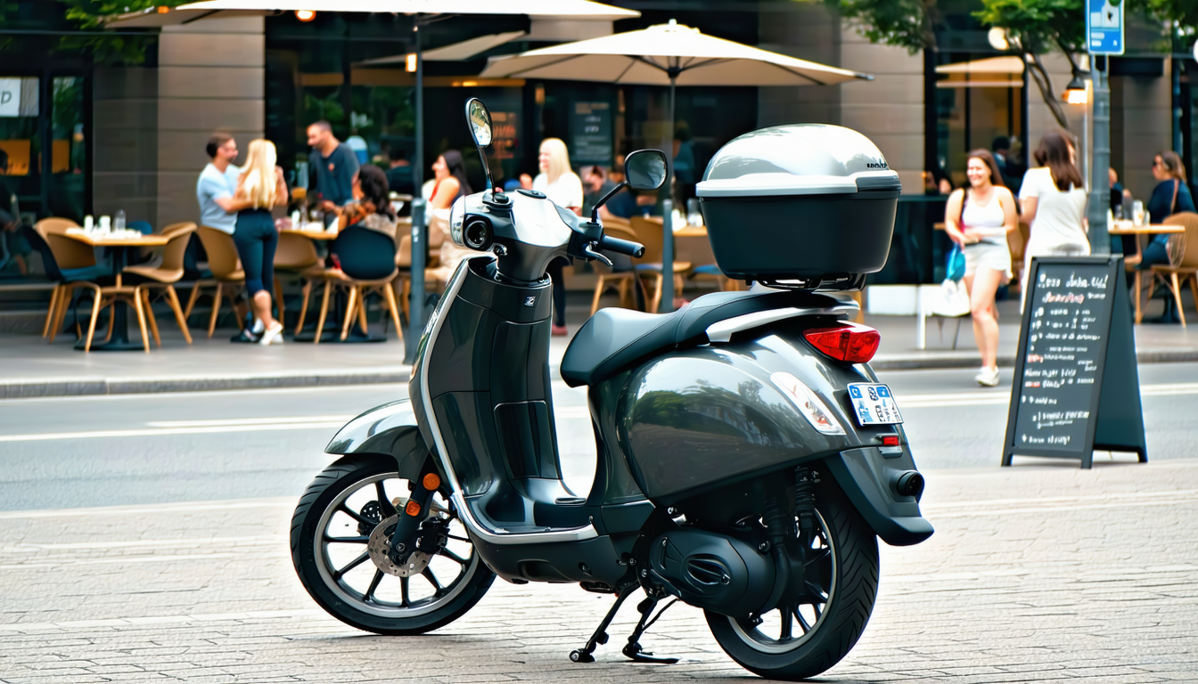 découvrez comment le top case peut transformer votre expérience de conduite en scooter. cet accessoire indispensable offre non seulement un espace de rangement efficace, mais améliore également votre sécurité et votre confort. ne partez plus sans lui !