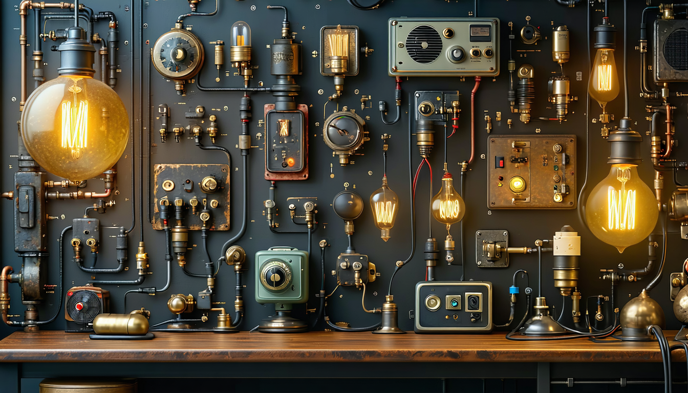 découvrez comment moderniser votre faisceau électrique tout en préservant l'authenticité de votre style vintage. cette approche innovante allie tradition et modernité pour une élévation esthétique et fonctionnelle de votre espace.