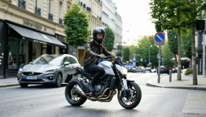 Paris, printemps 2025. Sur les quais où s’égrènent les klaxons, la scène est familière : cyclistes zigzaguent, automobilistes s’impatientent et, comme en filigrane, les moteurs de motos percent la cacophonie. La liberté que procure la moto n’a jamais autant séduit, […]