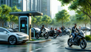 Le développement des véhicules électriques et de leur infrastructure de recharge représente un enjeu clé dans la transition énergétique. La France, en plein essor dans ce domaine, voit ainsi son nombre de véhicules électriques croître rapidement, se traduisant par une […]