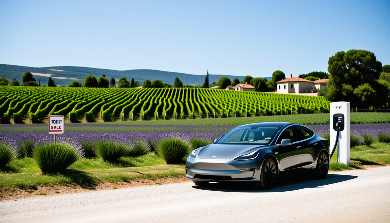 découvrez les défis rencontrés par tesla face à un déclin surprenant des ventes de voitures électriques, même dans la belle région de provence. analyse des causes et des impacts sur le marché automobile.