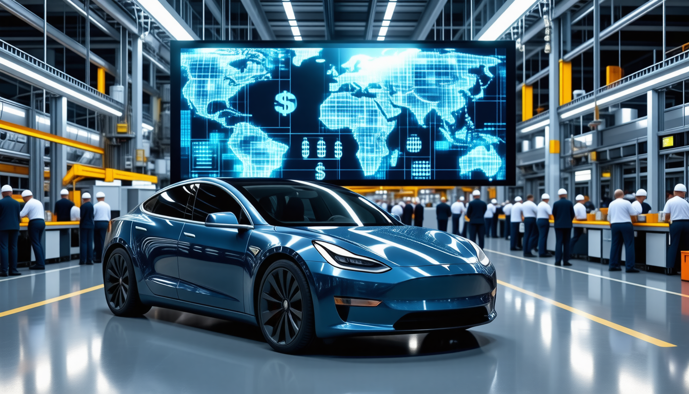 découvrez les mises en garde de tesla concernant l'impact de la guerre commerciale sous l'ère trump. analyse des défis économiques et des stratégies de l'entreprise face aux tensions commerciales.